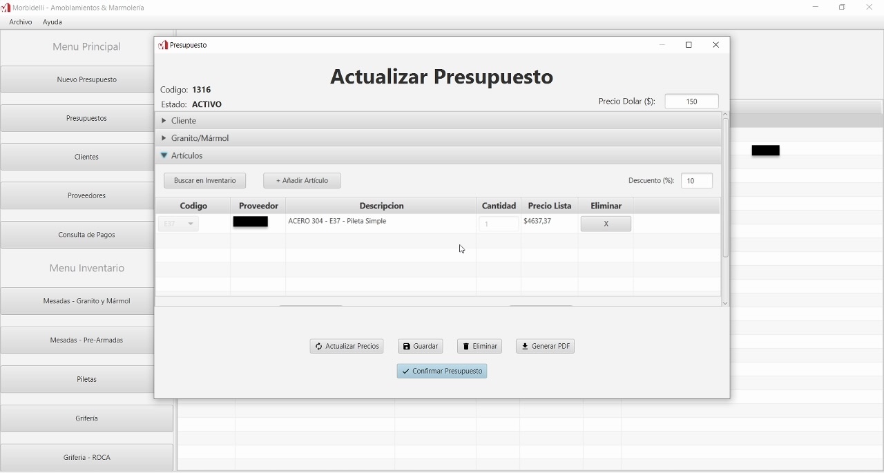 Store Manager FX - New Budget